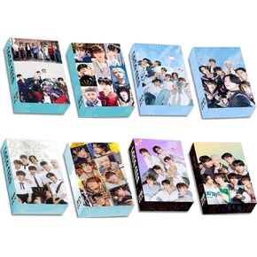 Photocards Set 120pcs Lomo Cards Music Album Card for Fans Boy and Girls
