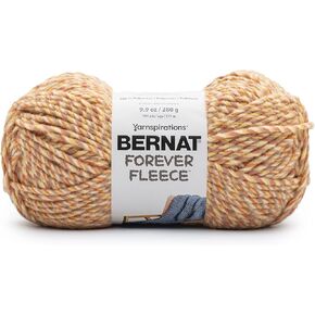 BERNAT Forever Fleece 280g - Orange Sun