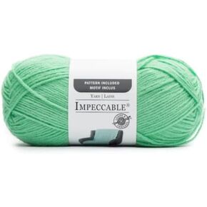 Loops & Threads Impeccable Yarn - 1 Ball 4.5 Ounces - Jade