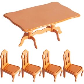 طاولة وكراسي Zerodeko Dollhous