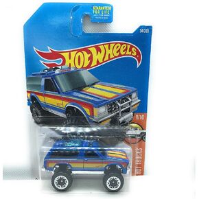 Hot Wheels 2017 HW Hot Trucks Chevy Blazer 4X4 34/365, Blue