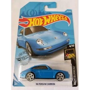 Hot Wheels 2019 Nightburnerz - '96 Porsche Carrera, Blue 155/250