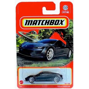 Matchbox - 2024 - Tesla Roadster 48/100 - Matte Black