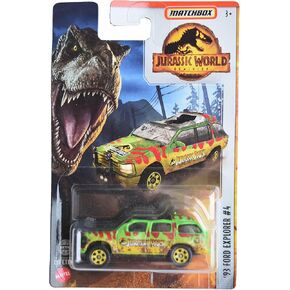 Matchbox '93 Ford Explorer ، Jurassic World Dominion #4