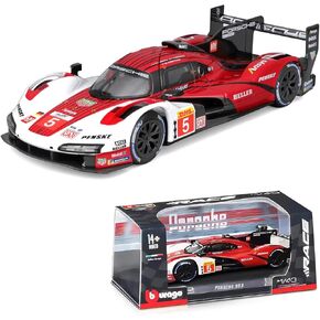 BBURAGO 1/43 - Porsche 963 2024 Racing Collection | بطل Le Mans 24 ساعة من Daytona