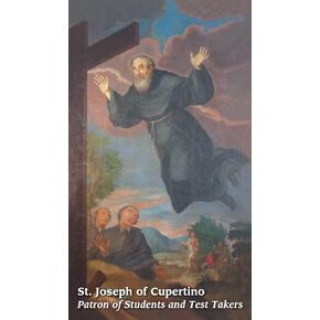 Generic St. Joseph of Cupertino Laminated Holy Card Pack (5-pack) with 2 Free Prayer Cards Included