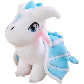 9 "Dragon Plush Dragon Doll Toys شخصيات محشوة للحيوانات البالغة هدايا عيد ميلاد الأطفال (خضراء فاتحة)