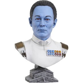 Star Wars Legends in 3-Dimensions: Ahsoka Disney+ Grand Admiral Thrawn 1:2 Scale Bust