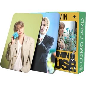 55 PCS BTS Park Ji Min Lomo Cards Album Solo Solo Suppor