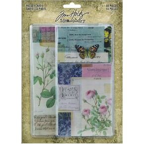 Tim Holtz Pocket Cards