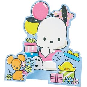 Sanrio MU133-3 Sanrio 732931 بطاقة رسالة Cinnamoroll Night Sky Clouds Metering Card International