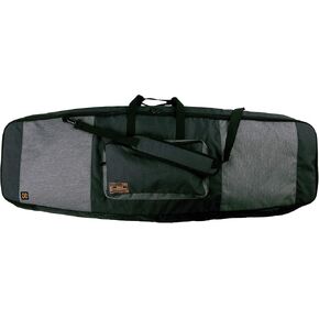 Ronix Battalion Padded Board Case, Heather Charcoal / Orange
