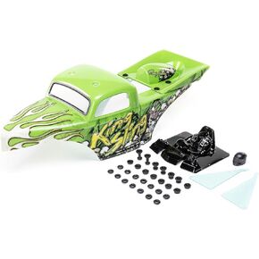 Losi Body & Wing Set Painted King Sling LMT Mega LOS240020 Car/Truck Bodies Wings & Decals