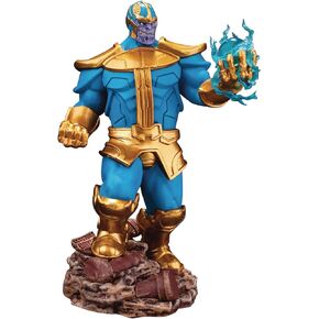 Beast Kingdom Avengers Infinity War: Thanos DS-14SP (الإصدار الهزلي) تمثال سلسلة D-Stage Series