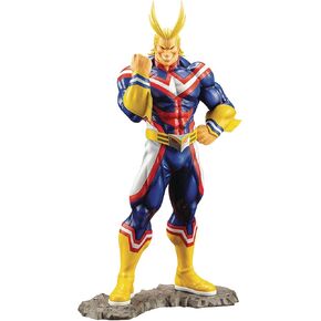 Kotobukiya My Hero Academica: All Might ArtFX J Statue, Multicolor