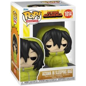 Funko Pop My Hero Academia Aizawa في حقيبة النوم
