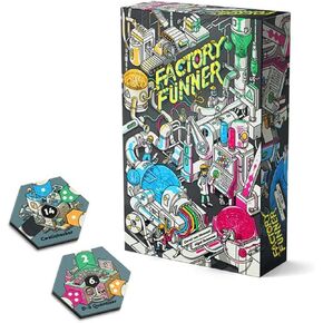 Factory Funner - Board Game - 1-6 Players - 20-40 Minute Play Time
