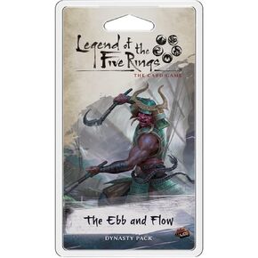 Fantasy Flight Games Legend of the Five Rings LCG: The Ebb and Flow