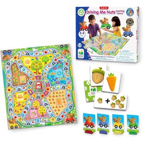 The Learning Journey: Play It! Game - Hop to It - Coding Game for Kids Ages 3 and Up - Award Winning Toys
