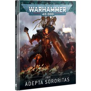 Games Workshop Warhammer 40K 9th Edition Codex Adepta Sororitas 52-01