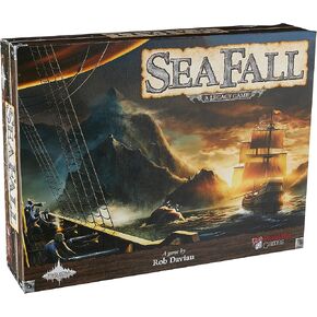 SeaFall Board Game - Legacy Game of Exploration and Adventure! Strategy Game for Kids & Adults, Ages 14+, 3-5 Players, 90-120 Min Playtime, Made by Plaid Hat Games