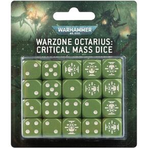 Warhammer 40،000 Warzone Octarius: النرد الجماعي الحرجة