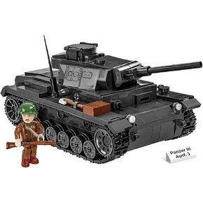 COBI Historical Collection WWII Panzer III Ausf. J Tank
