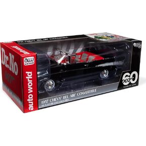 Auto World James Bond 1957 Chevrolet Bel Air Convertible 1:18 Scale Diecast Model