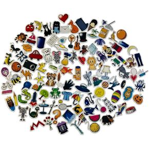 Generic LearnNPlay foam stickers for kids - Alphabetical stickers for every ABC letter - Learn letters with fun
