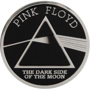 C & D البصيرة Pink Floyd TDSOTM 8cm ملصق معدني
