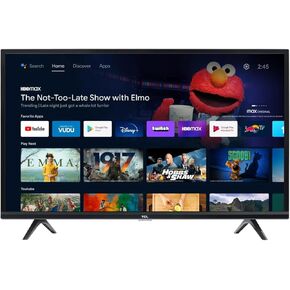 تلفزيون TCL 65 بوصة من الفئة 4 4K UHD HDR Smart Roku + حامل على الحائط واي فاي يعمل مع AIR Play Siri Alexa وHey Google (متجدد)