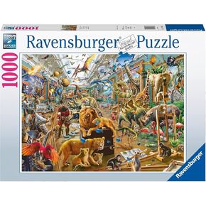 Ravensburger Puzzle - Chaos in The Gallery - 1000 Pieces