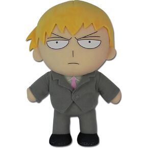 Great Eastern Entertainment Mob Psycho 100 - Arataka Reigen Movable Plush 8 "H
