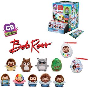 Fiesta Toys Mystery Mini Cutie Beans Mystery Blind Box Plush Figures (Bob)