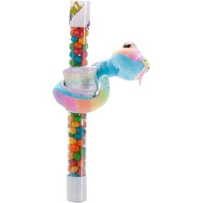 سوار صفعة الحيوانات المحشو حيوانات الحيوانات المحشوة بالحيوانات ، وهدايا للأطفال ، وسوار Snap Candypalz Snake Toy Snap