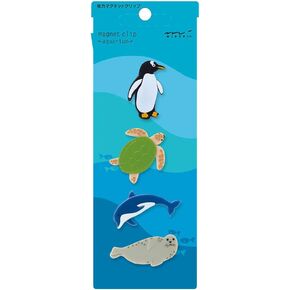 مقطع Midori Magnet ، 4 قطع ، Aquarium (43328006)