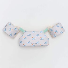 Floatie Jacket 3-6 | Sammy The Seagull Blue Wave