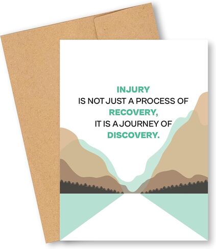 BounceBack Get Well Card: Perfect for Injury and Surgery Recovery, Funny, Motivation, Thoughtful, and More (Surgery) in Kuwait