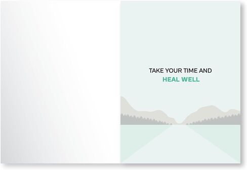 BounceBack Get Well Card: Perfect for Injury and Surgery Recovery, Funny, Motivation, Thoughtful, and More (Surgery) in Kuwait