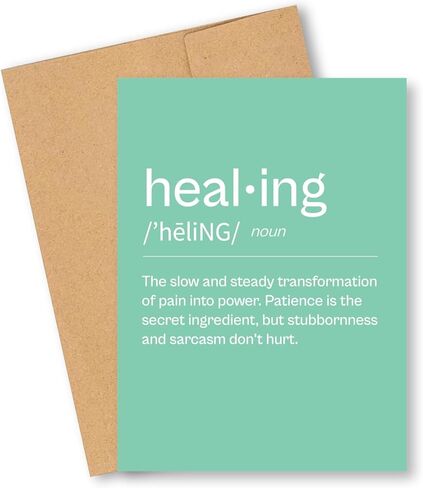 BounceBack Get Well Card: Perfect for Injury and Surgery Recovery, Funny, Motivation, Thoughtful, and More (Surgery) in Kuwait