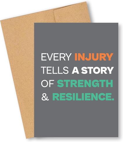 BounceBack Get Well Card: Perfect for Injury and Surgery Recovery, Funny, Motivation, Thoughtful, and More (Surgery) in Kuwait