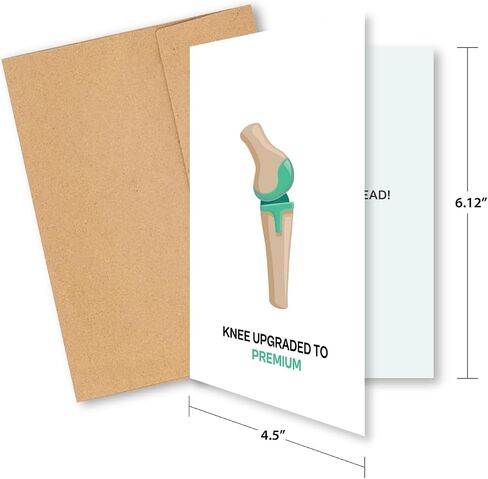 BounceBack Get Well Card: Perfect for Injury and Surgery Recovery, Funny, Motivation, Thoughtful, and More (Surgery) in Kuwait