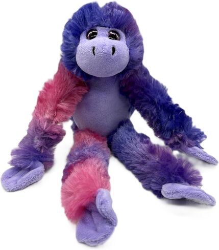The Petting Zoo Monkey Stuffed Animals, Plush Toys for Girls and Boys, Hanging Monkey Plush Toy Tie Dye -10 inch (Blue), 4230x3 in Saudi Arabia