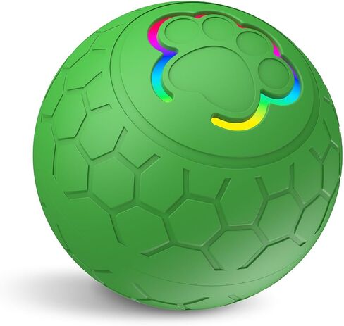 Interactive Dog Toy,Pet Ball Shell (Orange Shell) in Saudi Arabia