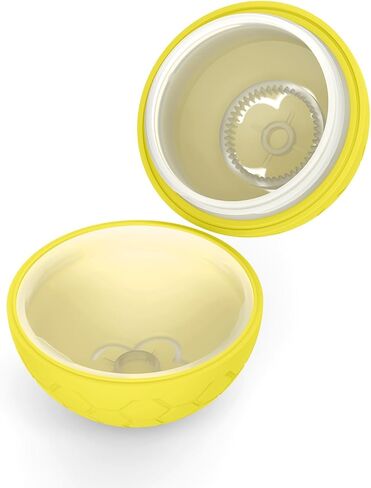 Interactive Dog Toy,Pet Ball Shell (Orange Shell) in Saudi Arabia