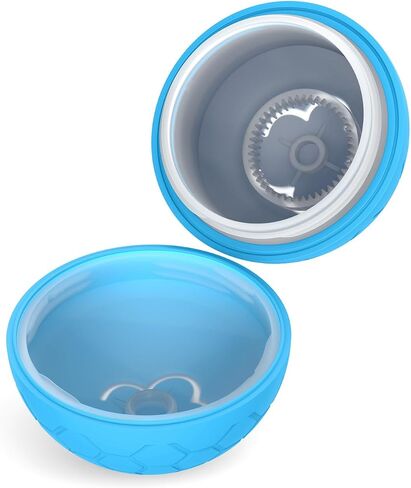 Interactive Dog Toy,Pet Ball Shell (Orange Shell) in Saudi Arabia