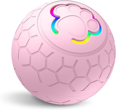 Interactive Dog Toy,Pet Ball Shell (Orange Shell) in Saudi Arabia
