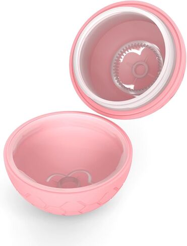 Interactive Dog Toy,Pet Ball Shell (Orange Shell) in Saudi Arabia
