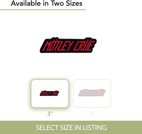 Desert Cactus Motley Crue Patch – Embroidered Iron On/Sew On Applique for Blazers, Jackets, Backpacks, Bags, Hats & Tactical Gear – (Design 6) (3 inch) in Saudi Arabia