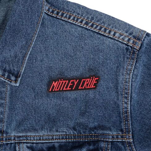 Desert Cactus Motley Crue Patch – Embroidered Iron On/Sew On Applique for Blazers, Jackets, Backpacks, Bags, Hats & Tactical Gear – (Design 6) (3 inch) in Saudi Arabia